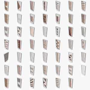 Modern Steel Entrance Doors Bundle