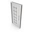 Modern Steel Entrance Doors Bundle