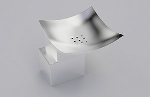 soap keuco alea 3d model