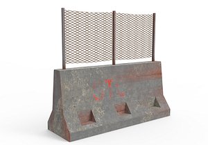 Road Barricade Old model