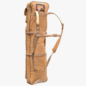 3D Man and Woman in Tactical Bag 127