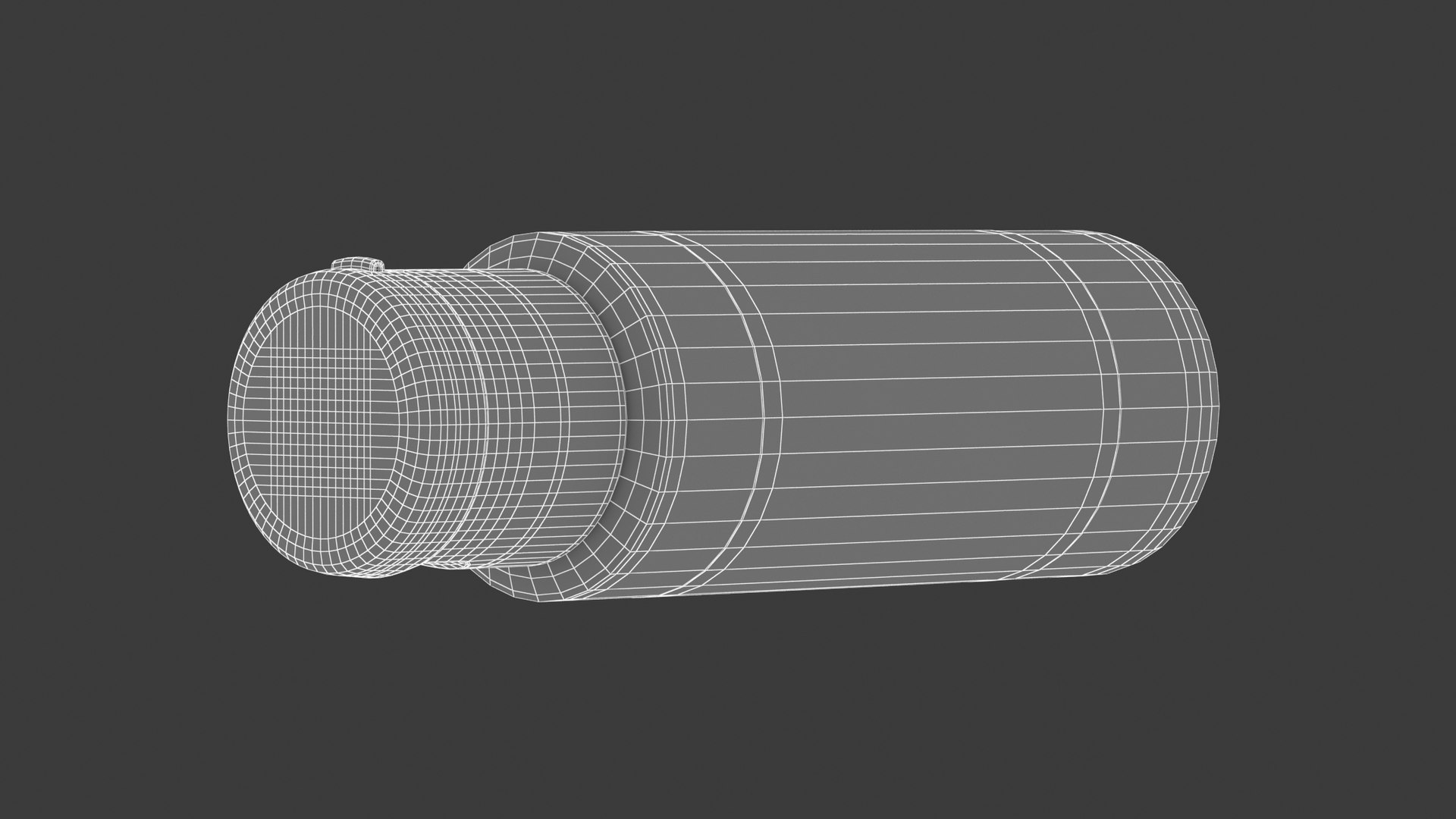 Serum Bottle 3D Model TurboSquid 2166177