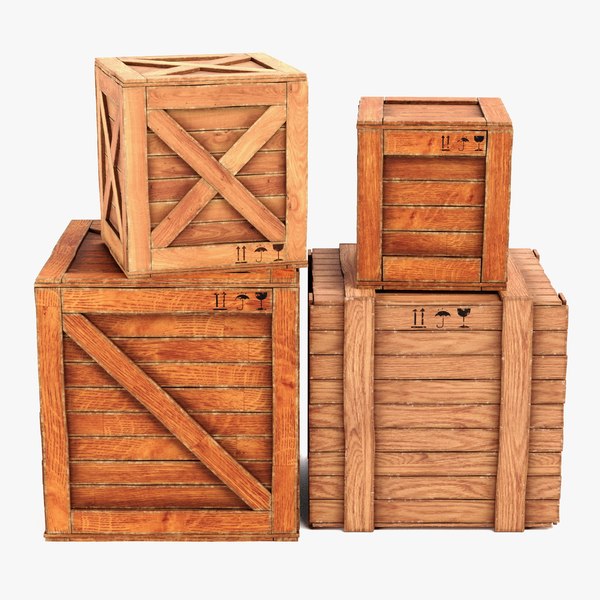 Wooden Crates 1