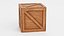 3D wooden crates contains