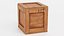 3D wooden crates contains