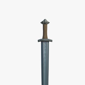 Espada vikinga de alta calidad Modelo 3D $6 - .unknown .ma .fbx .obj -  Free3D