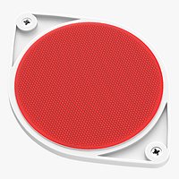Road Stud Round Reflectors Red