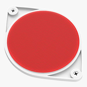 Road Stud Round Reflectors Red