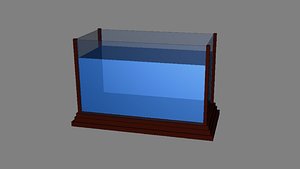 Blank Aquarium model