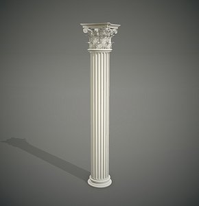 Corinthian column