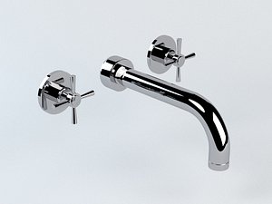 Sanindusa rimini wall tap