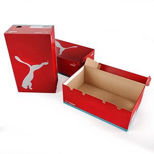 3D Box Puma