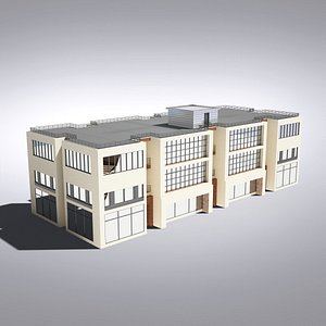 Modern Generic Building 005
