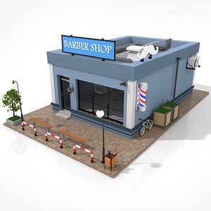3D Barber Shop