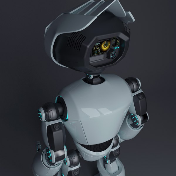 3D model robot character android - TurboSquid 1553225