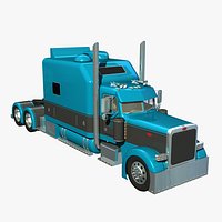 Peterbilt 389 Double Eagle 140 Inches Sleeper