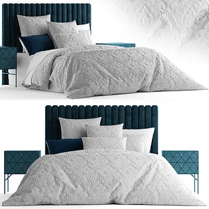 bed 3D model