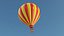 Heißluftballon-Kollektion