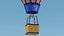 Heißluftballon-Kollektion