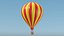 Heißluftballon-Kollektion