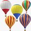 Heißluftballon-Kollektion
