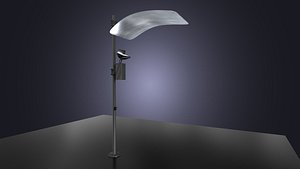The street pillar lantern