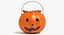 Seau de bonbons d'halloween