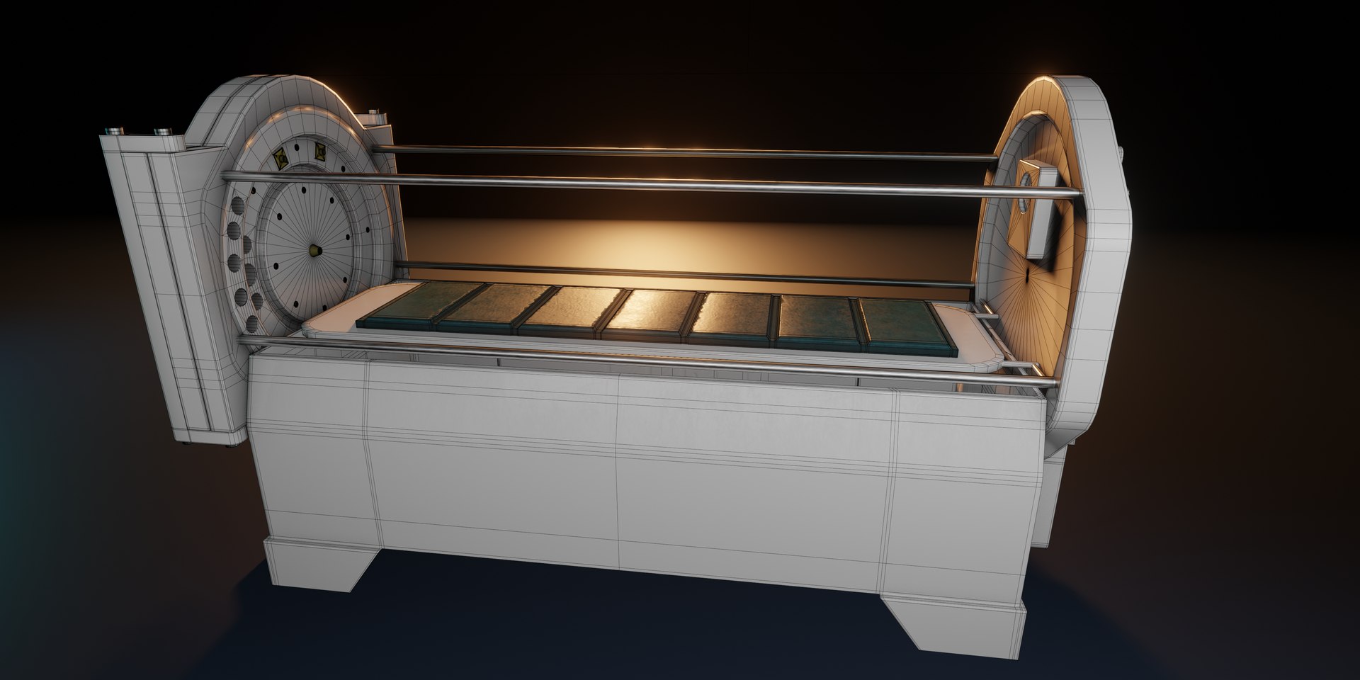 medical equipment 3D model https://p.turbosquid.com/ts-thumb/Rx/c3MKPq/HoXy9m4C/sigma34hyperbaricwireframe1/png/1604310598/1920x1080/fit_q87/ed5e17173d52203a4d490cad4633504323a575c4/sigma34hyperbaricwireframe1.jpg
