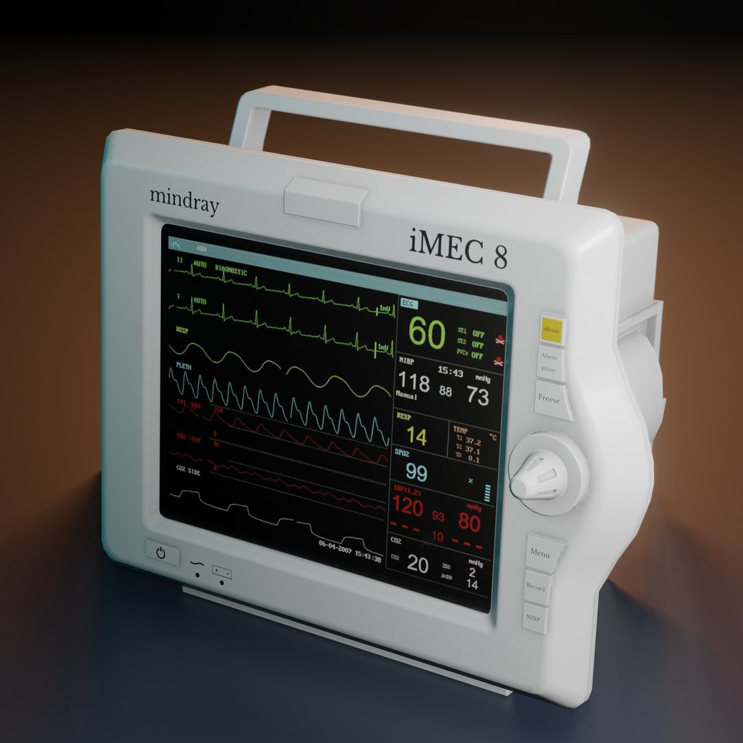medical equipment 3D model https://p.turbosquid.com/ts-thumb/Rx/c3MKPq/JDsgstSN/patientmonitor/png/1604325738/1920x1080/fit_q87/93e89a2f317c95f976ab0a914abf09bb1bdafc80/patientmonitor.jpg