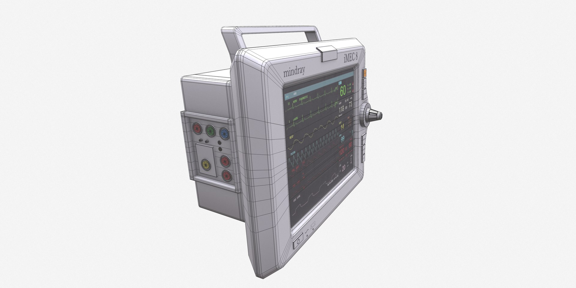 medical equipment 3D model https://p.turbosquid.com/ts-thumb/Rx/c3MKPq/Y7w2zysS/patientmonitorwireframe4/png/1604326904/1920x1080/fit_q87/f0c444f233b44a3a915209832b79e646769d219b/patientmonitorwireframe4.jpg