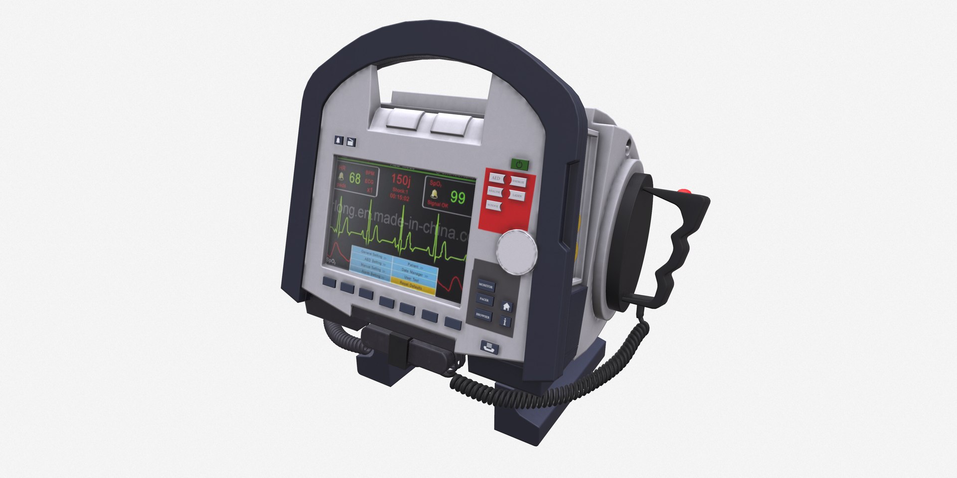 medical equipment 3D model https://p.turbosquid.com/ts-thumb/Rx/c3MKPq/mFpkvKFx/defibrillatorrender/png/1604327879/1920x1080/fit_q87/08e8d59023e69343825fc14d213ece13f30f5c84/defibrillatorrender.jpg