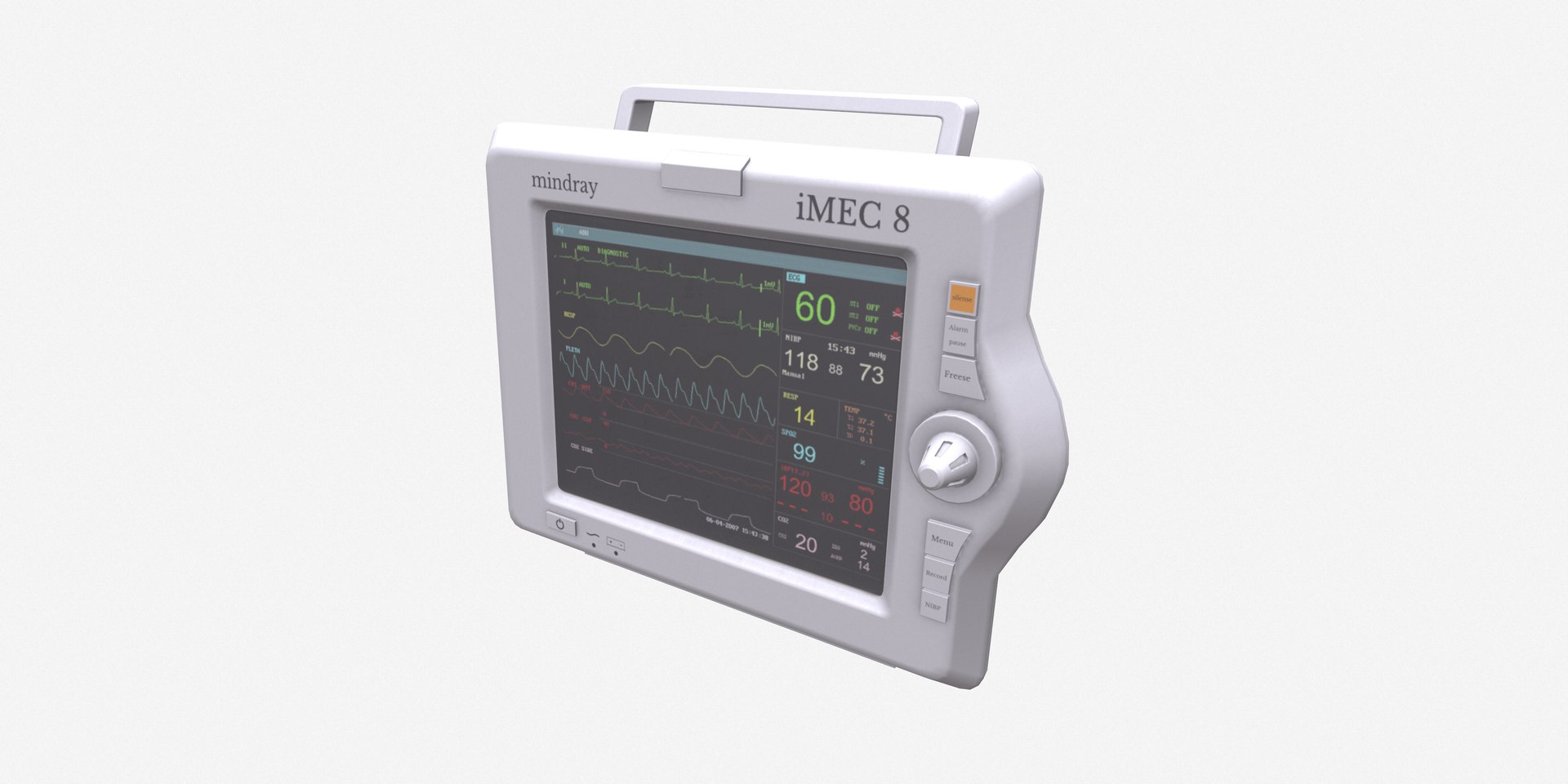 medical equipment 3D model https://p.turbosquid.com/ts-thumb/Rx/c3MKPq/tALgxcGH/patientmonitorrender/png/1604325715/1920x1080/fit_q87/a4962ea71d599c4191aa48f4408a29300f2ac6b4/patientmonitorrender.jpg