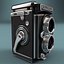 古董相机Rolleiflex Tessar