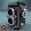 古董相机Rolleiflex Tessar