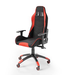 3D model gamer office computer chair