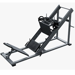 Leg Press Machine