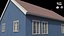 Nordic House - Blue - Small