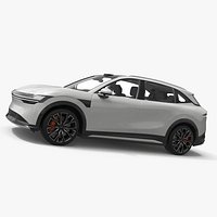 Zeekr 7X Pearl White Electric SUV Simplified