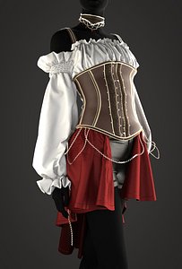 3D Medieval model model