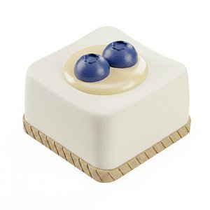 3D model Cheesecake keycap for mechanical keyboard 3D print model