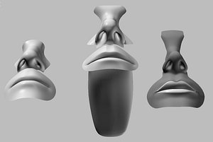 Character Faces Feet Hands Parts