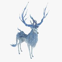 Mammal Mythical Animal White Bucks