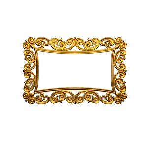 Picture Frame Blender Models for Download | TurboSquid