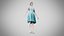 Dress 09 Sky Blue
