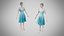 Dress 09 Sky Blue