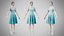 Dress 09 Sky Blue