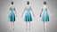Dress 09 Sky Blue