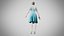 Dress 09 Sky Blue