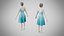 Dress 09 Sky Blue
