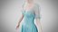 Dress 09 Sky Blue